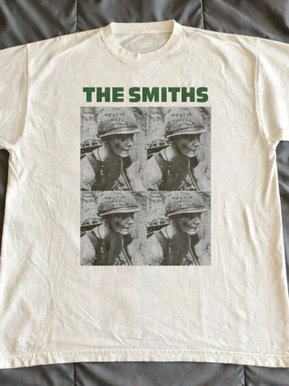 The Smiths sand tshirt